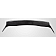 Carbon Creations Spoiler - Gloss Fiber Black Wing - 115712