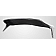 Carbon Creations Spoiler - Gloss Fiber Black Wing - 115712