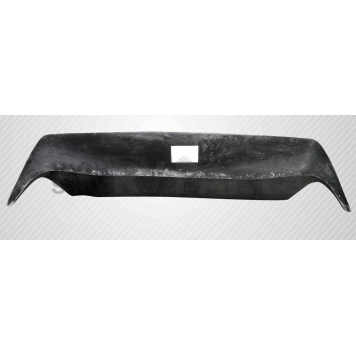 Carbon Creations Spoiler - Gloss Fiber Black Wing - 115712-2