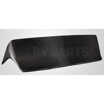 Carbon Creations Spoiler - Gloss Fiber Black Wing - 115712-4
