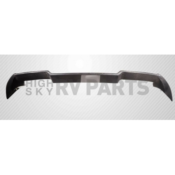 Carbon Creations Spoiler - Gloss Fiber Black Wing - 115777-1