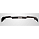 Carbon Creations Spoiler - Gloss Fiber Black Wing - 115777