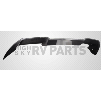 Carbon Creations Spoiler - Gloss Fiber Black Wing - 115777-2
