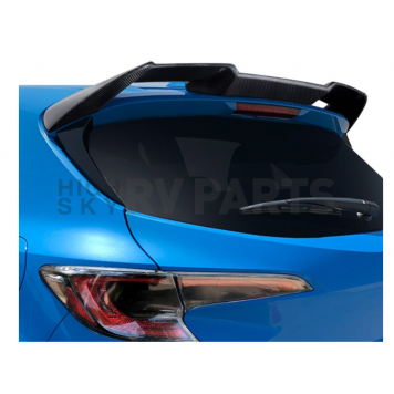 Carbon Creations Spoiler - Gloss Fiber Black Wing - 115777