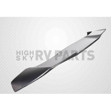 Carbon Creations Spoiler - Gloss Fiber Black Wing - 115777-3