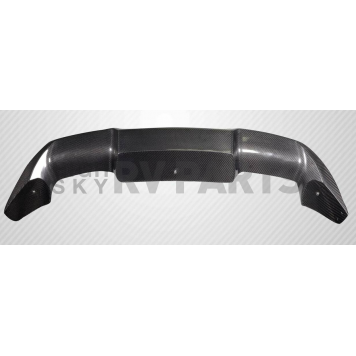 Carbon Creations Spoiler - Gloss Fiber Black Wing - 115777-4