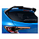 Carbon Creations Spoiler - Gloss Fiber Black Wing - 115777