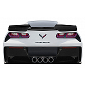 Carbon Creations Spoiler - Gloss Fiber Black Wing - 116041