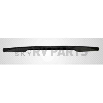 Carbon Creations Spoiler - Gloss Fiber Black Wing - 116041-1