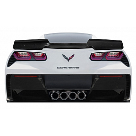 Carbon Creations Spoiler - Gloss Fiber Black Wing - 116041