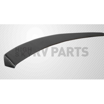 Carbon Creations Spoiler - Gloss Fiber Black Wing - 116041-2