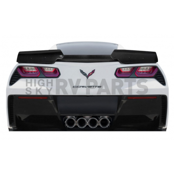 Carbon Creations Spoiler - Gloss Fiber Black Wing - 116041