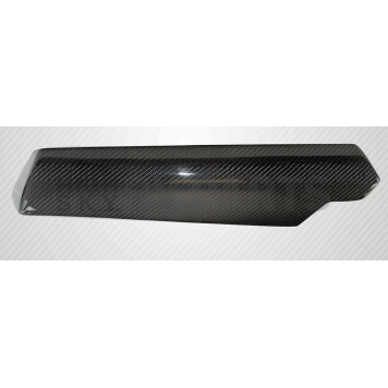 Carbon Creations Spoiler - Gloss Fiber Black Wing - 116041-3