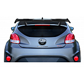 Carbon Creations Spoiler - Gloss Fiber Black Wing - 116451