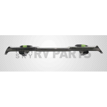 Carbon Creations Spoiler - Gloss Fiber Black Wing - 116451-1