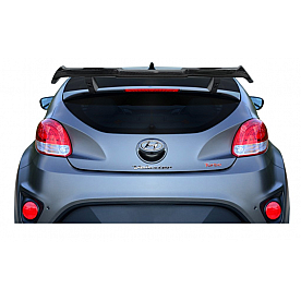 Carbon Creations Spoiler - Gloss Fiber Black Wing - 116451