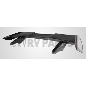 Carbon Creations Spoiler - Gloss Fiber Black Wing - 116451-2