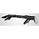 Carbon Creations Spoiler - Gloss Fiber Black Wing - 116451