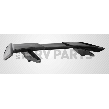 Carbon Creations Spoiler - Gloss Fiber Black Wing - 116451-3