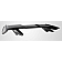 Carbon Creations Spoiler - Gloss Fiber Black Wing - 116451