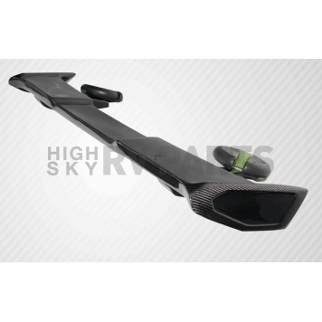 Carbon Creations Spoiler - Gloss Fiber Black Wing - 116451-4