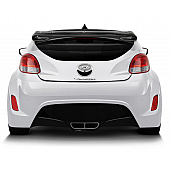 Carbon Creations Spoiler - Gloss Fiber Black Wing - 116452