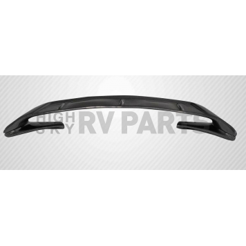 Carbon Creations Spoiler - Gloss Fiber Black Wing - 116452-1