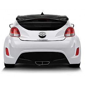 Carbon Creations Spoiler - Gloss Fiber Black Wing - 116452