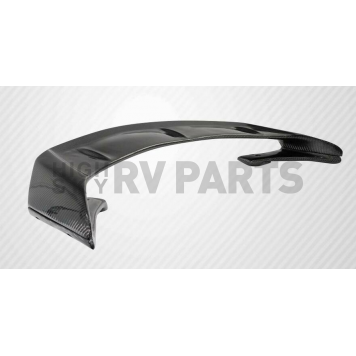 Carbon Creations Spoiler - Gloss Fiber Black Wing - 116452-2