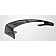 Carbon Creations Spoiler - Gloss Fiber Black Wing - 116452