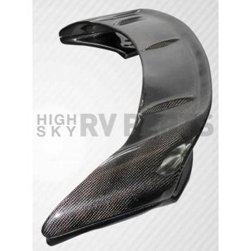 Carbon Creations Spoiler - Gloss Fiber Black Wing - 116452-3