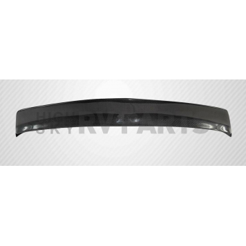 Carbon Creations Spoiler - Gloss Fiber Wing - 116077-1