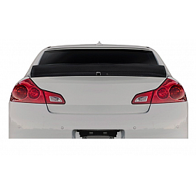 Carbon Creations Spoiler - Gloss Fiber Wing - 116077