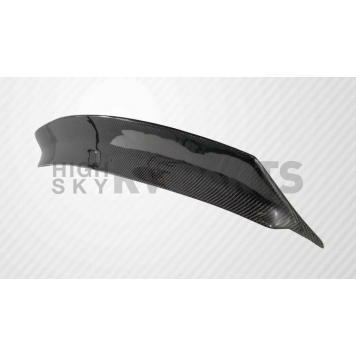 Carbon Creations Spoiler - Gloss Fiber Wing - 116077-2