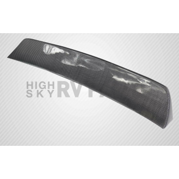 Carbon Creations Spoiler - Gloss Fiber Wing - 116256-1