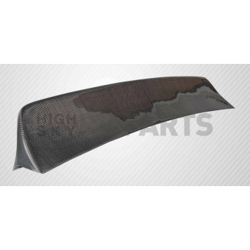 Carbon Creations Spoiler - Gloss Fiber Wing - 116256-2