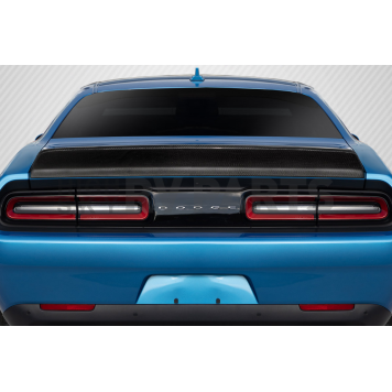 Carbon Creations Spoiler - Gloss Fiber Wing - 116256