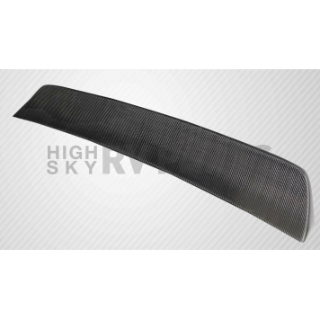 Carbon Creations Spoiler - Gloss Fiber Wing - 116256-3