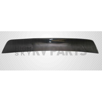 Carbon Creations Spoiler - Gloss Fiber Wing - 116256-4