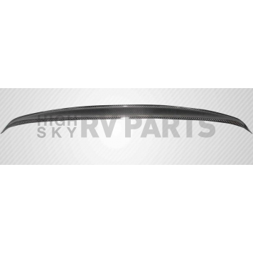Carbon Creations Spoiler - Gloss Fiber Wing - 116266-1