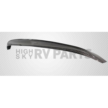Carbon Creations Spoiler - Gloss Fiber Wing - 116266-2
