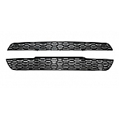 Coast To Coast Grille Insert - Black Gloss ABS Plastic - GI171BLK