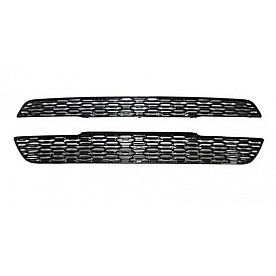 Coast To Coast Grille Insert - Black Gloss ABS Plastic - GI171BLK
