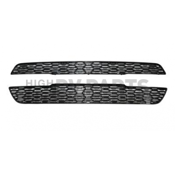 Coast To Coast Grille Insert - Black Gloss ABS Plastic - GI171BLK