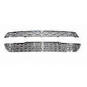 Coast To Coast Grille Insert - Chrome Plated ABS Plastic - GI171