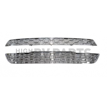 Coast To Coast Grille Insert - Chrome Plated ABS Plastic - GI171