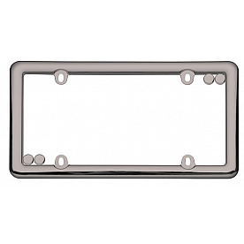Cruiser License Plate Frame - Nouveau Die Cast Zinc - 20680