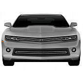 DJ Grilles Grille Insert - Black Matte Stainless Steel - DJ120210