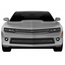 DJ Grilles Grille Insert - Black Matte Stainless Steel - DJ120210