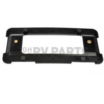 Dorman (OE Solutions) License Plate Bracket - Black Plastic - 68199-1